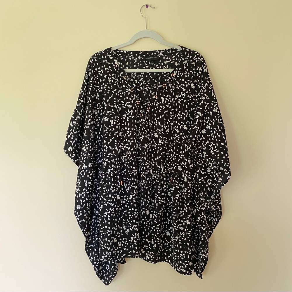 Lane Bryant NeverWorn Kimono Style Plus Size 26/28